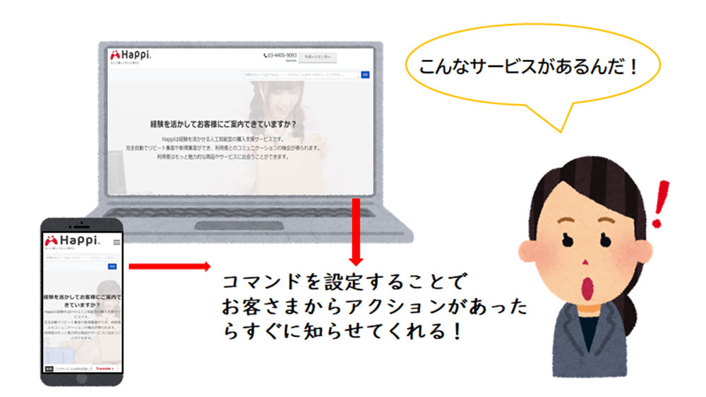 こんなサービスがあるんだ！