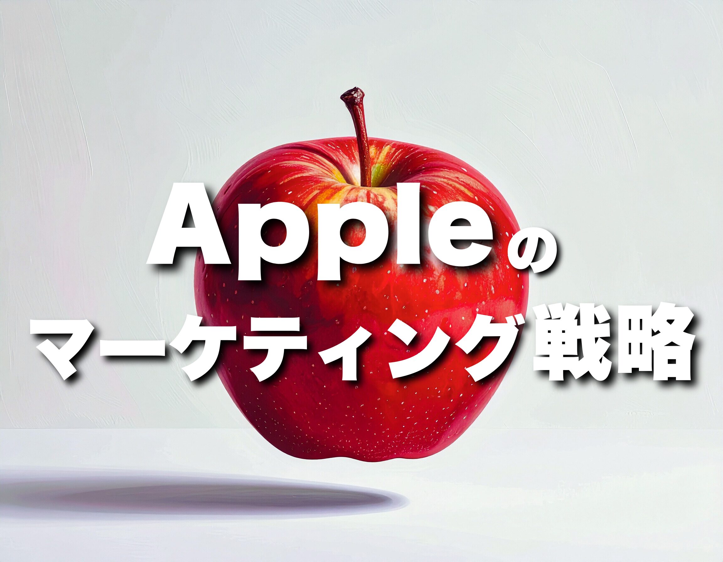 Appleのマーケティング戦略から学ぼう！