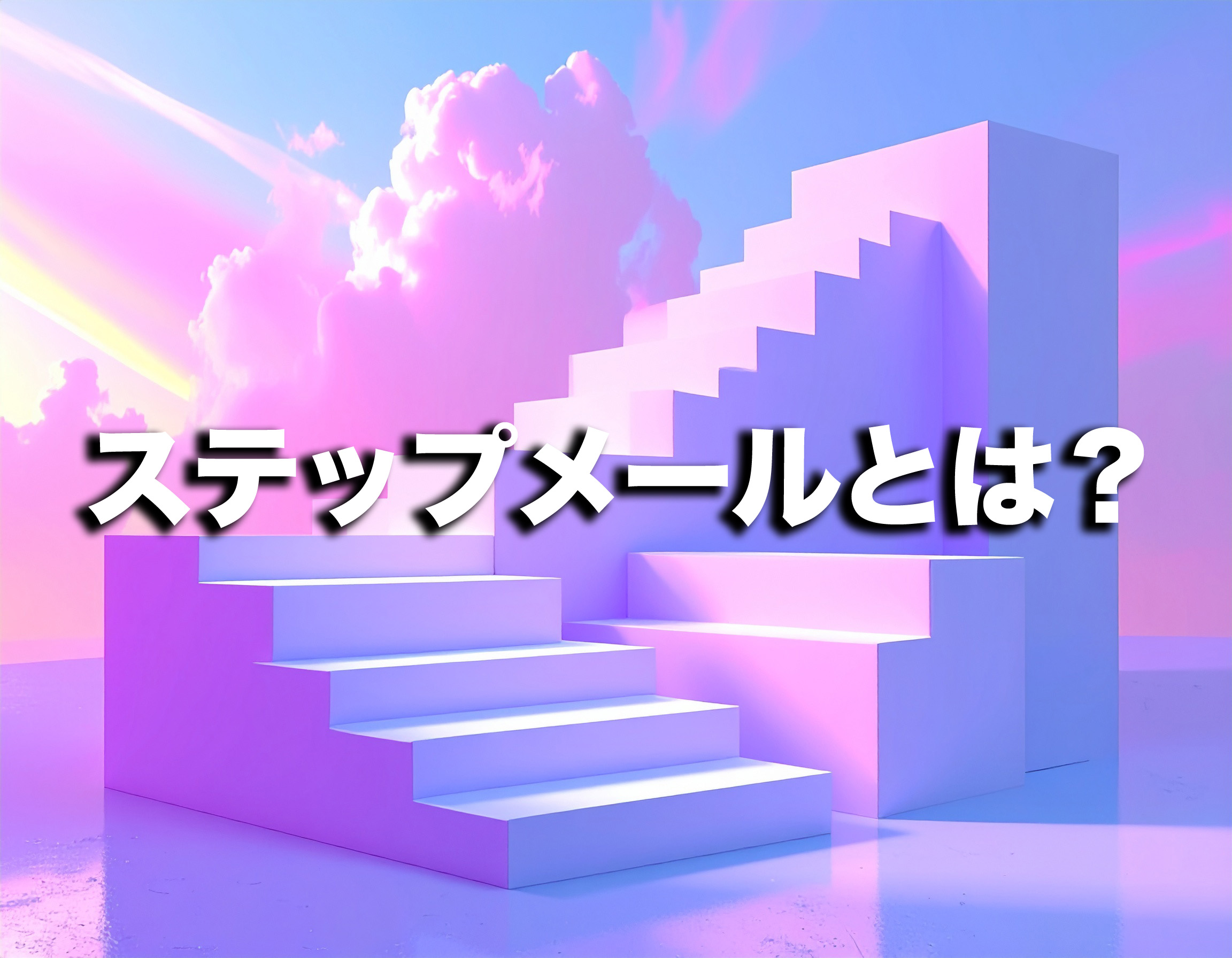 ステップメールの基本から活用法まで徹底解説！