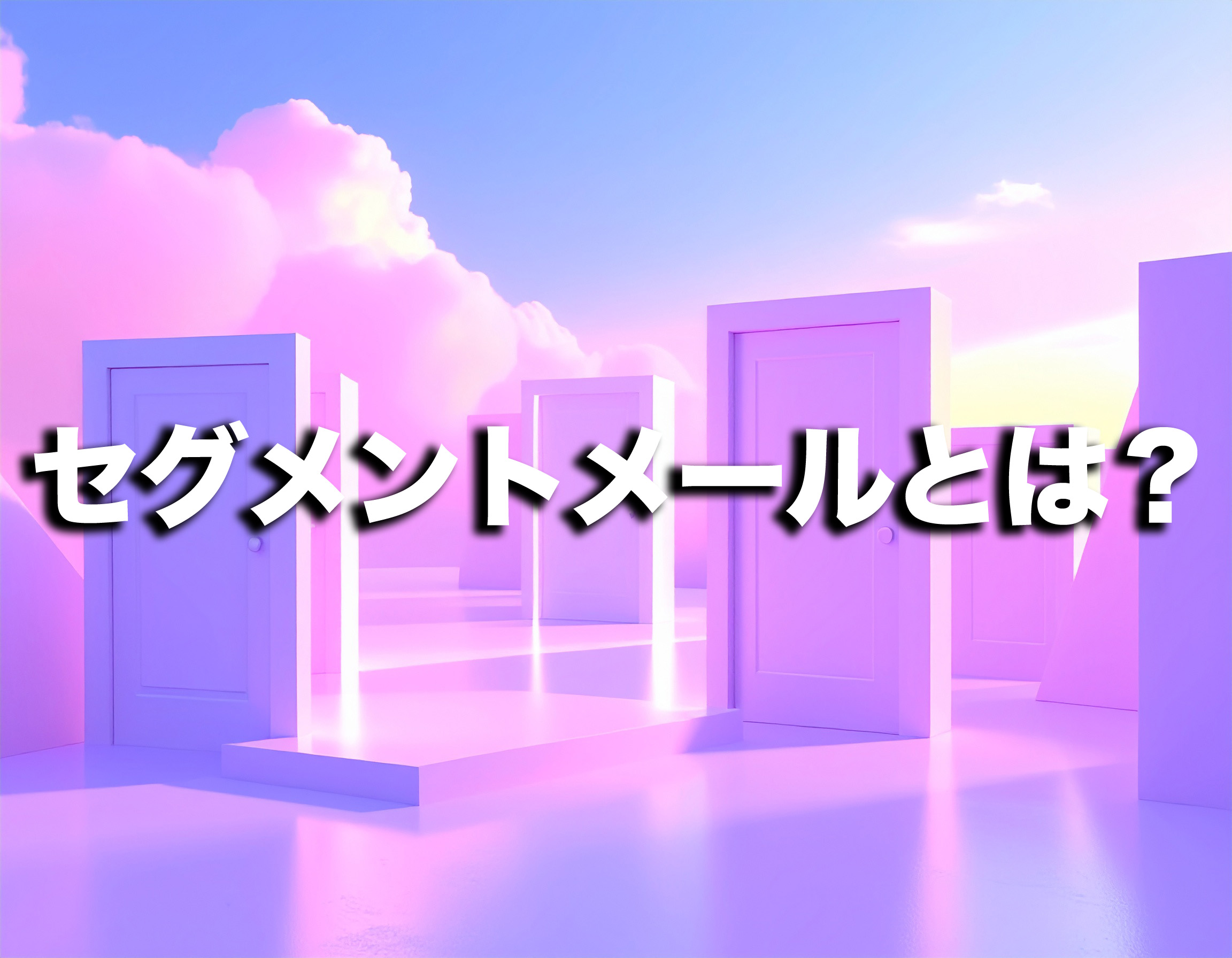 顧客を惹きつける！「セグメントメール」の超入門