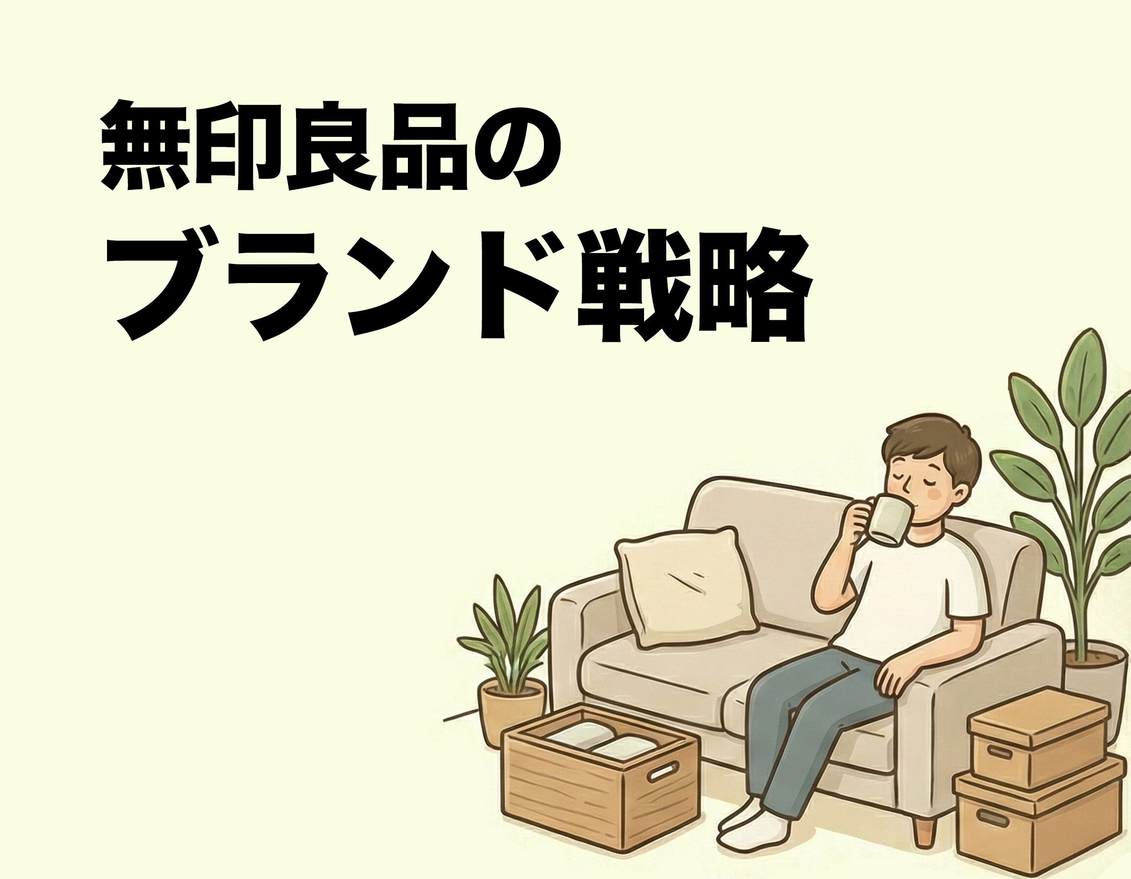 「これでいい」をどう作る？無印良品のブランド戦略と商品づくりの原則