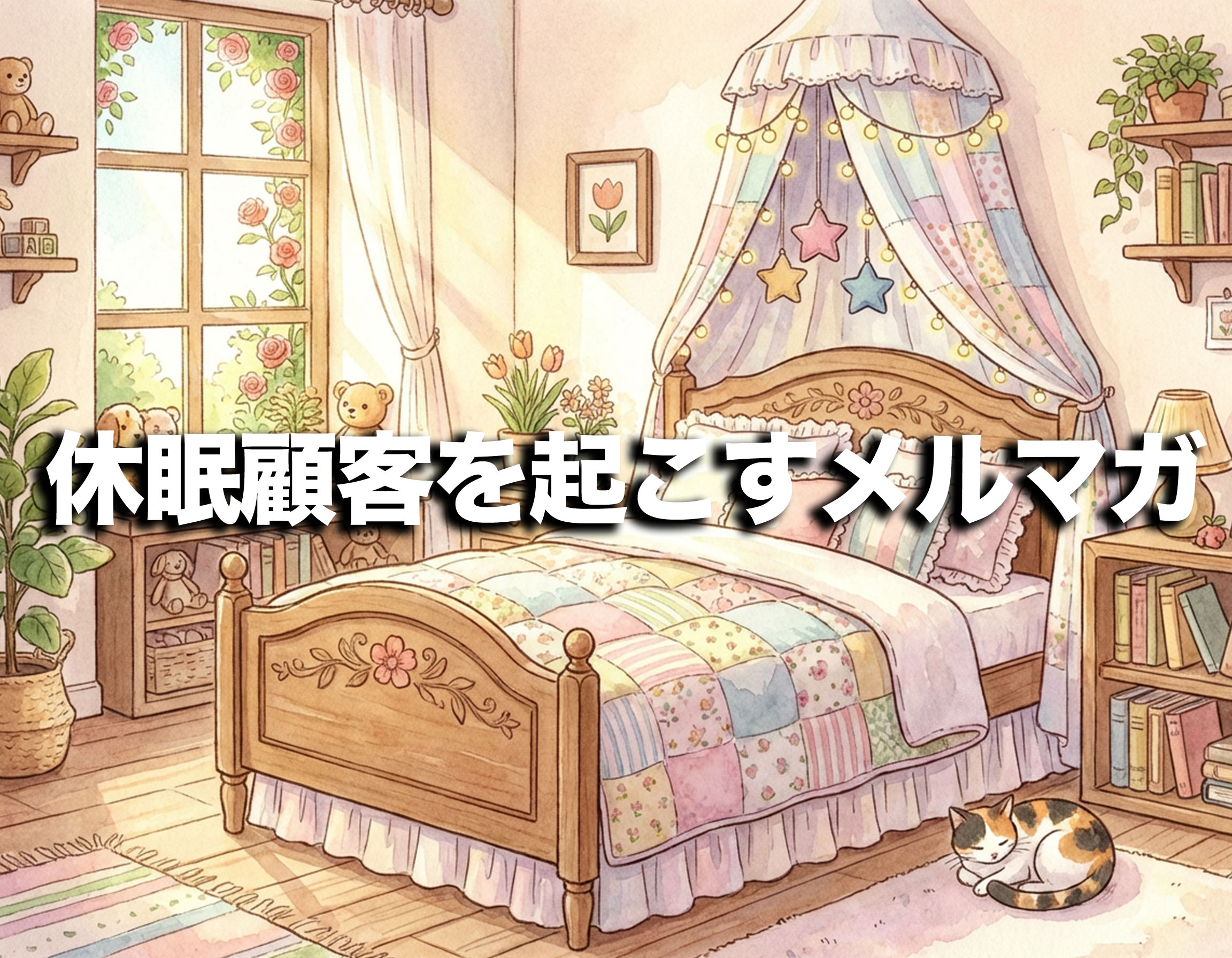 休眠顧客を起こすメルマガ運用とは？