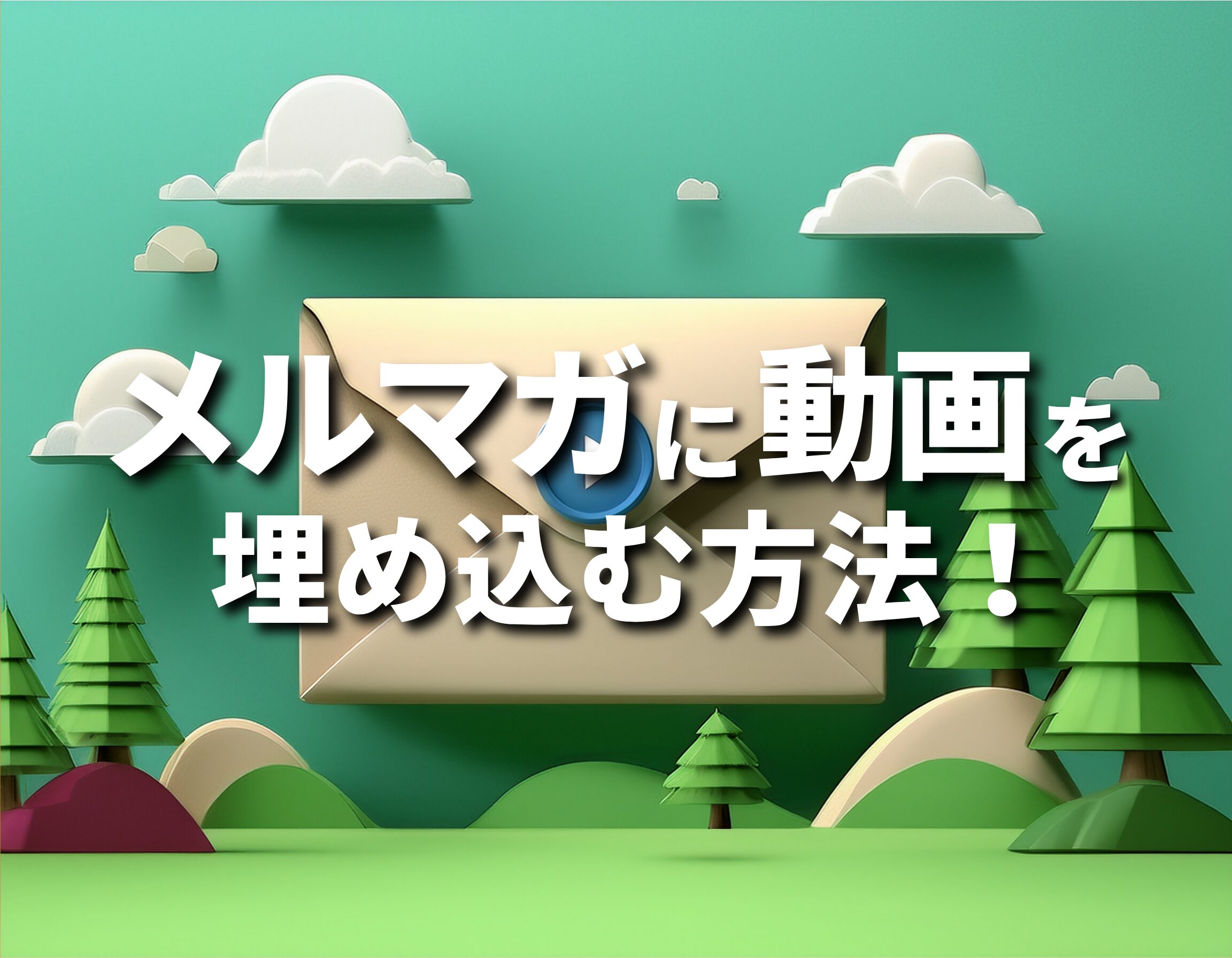 【初心者向け】メルマガに動画を埋め込む方法とコツを解説！