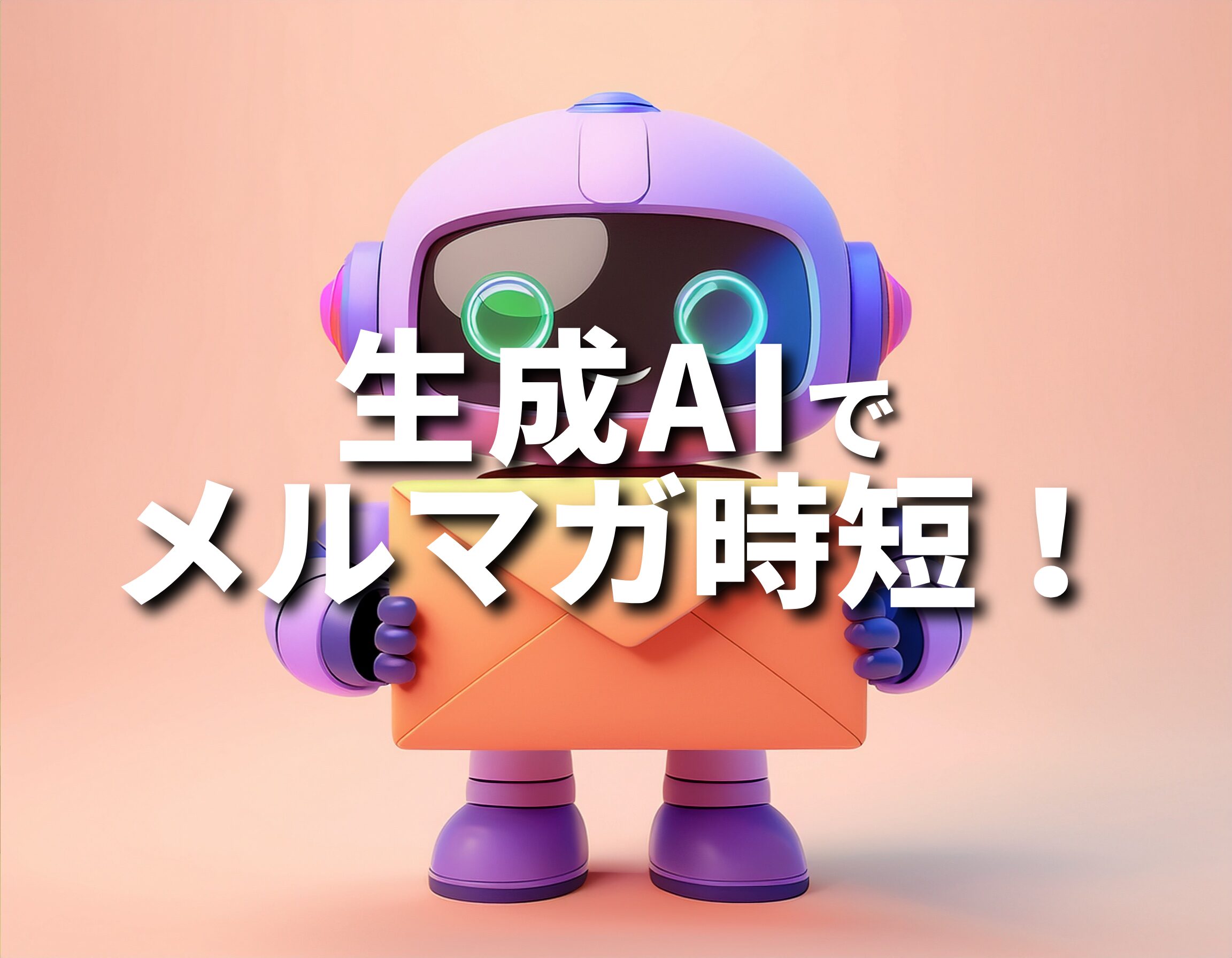 【プロンプトあり】超時短！生成AIでメルマガ作成してみた！