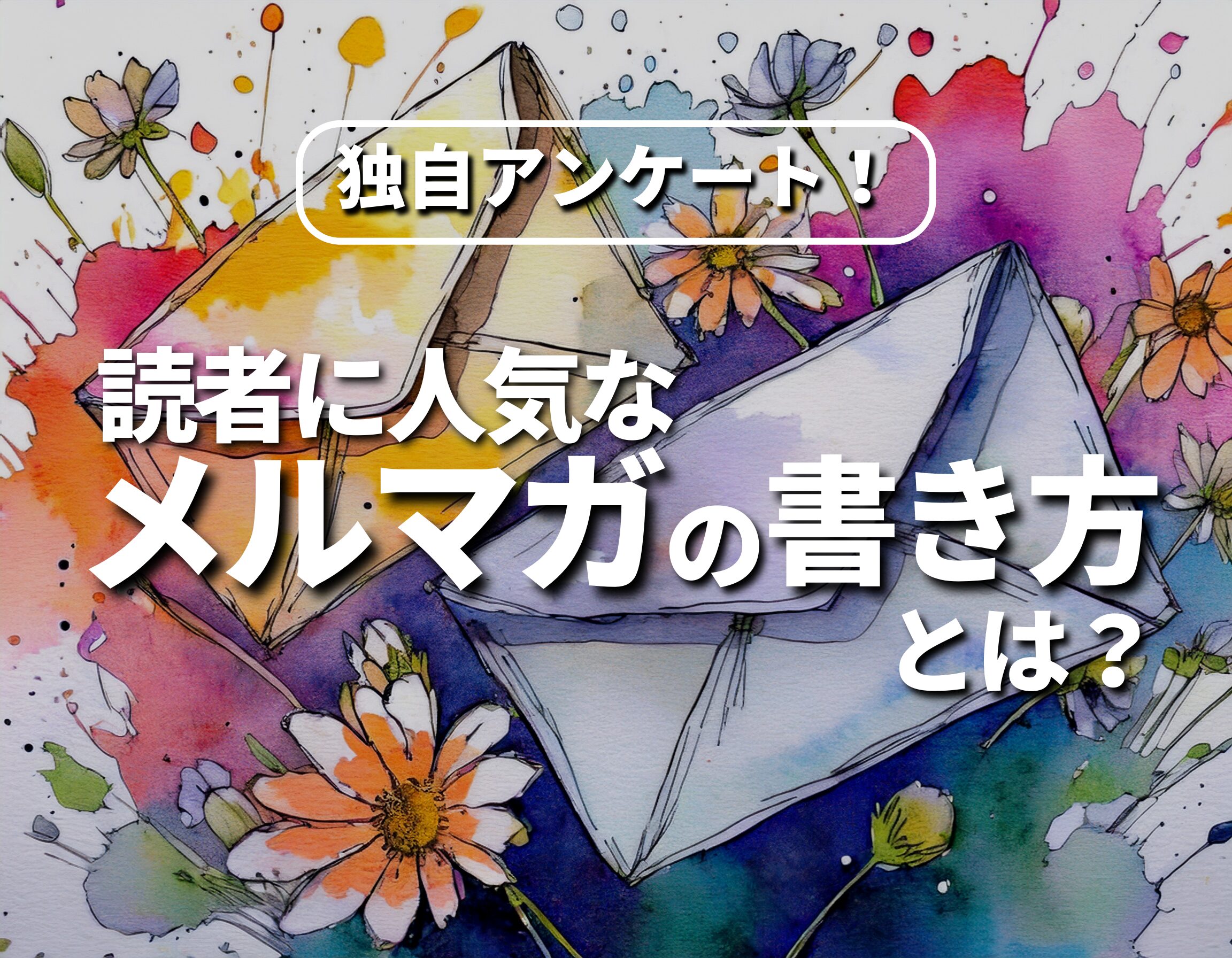 【独自調査】読者に人気なメルマガの書き方とは！？